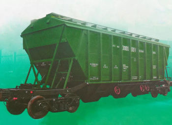 Вагон-зерновоз мод. 19-9945